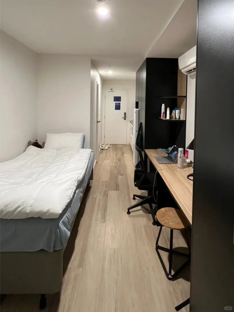 墨爾本25S1🐛免水電的studio～摳搜版
