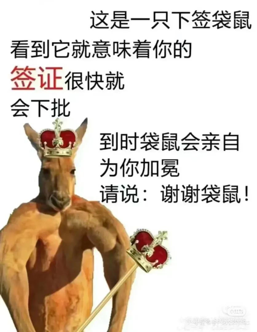 澳洲25s1下籤傳好運