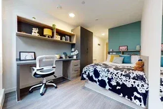 UCL,CSM，超讚的ensuite310，五人間