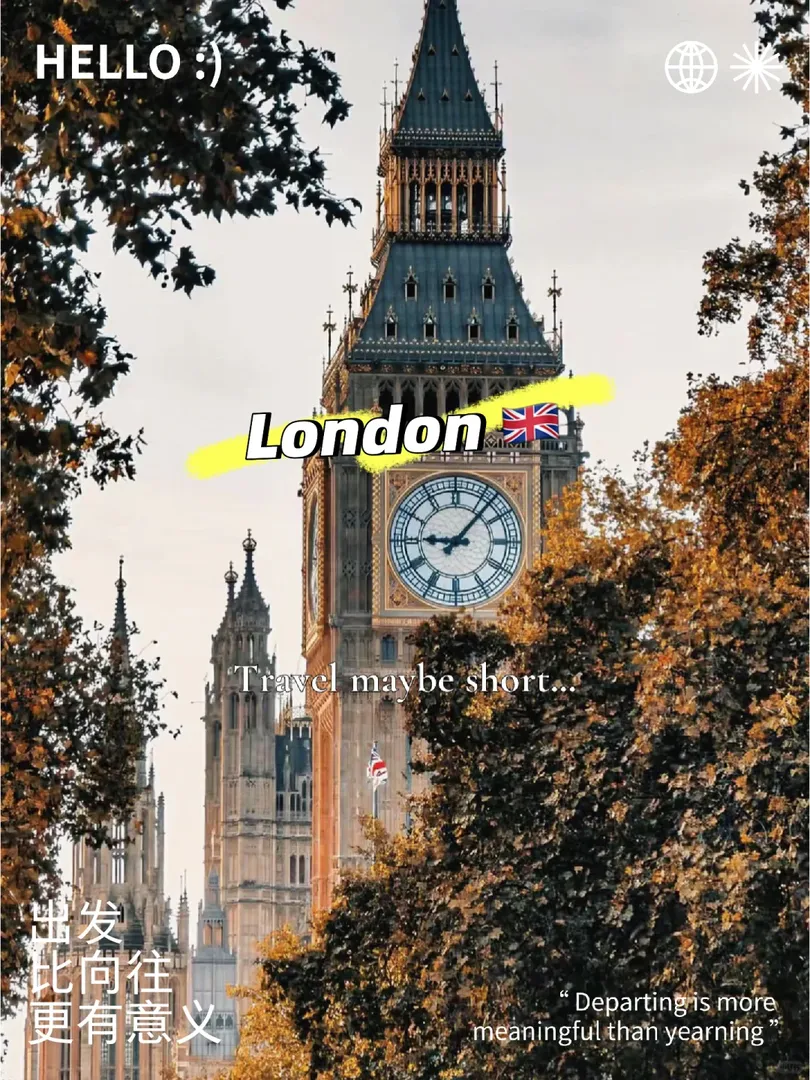 接下來🇬🇧倫敦長這樣