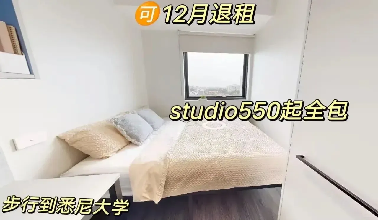 雪梨找室友|有空調，性價比超高的studio