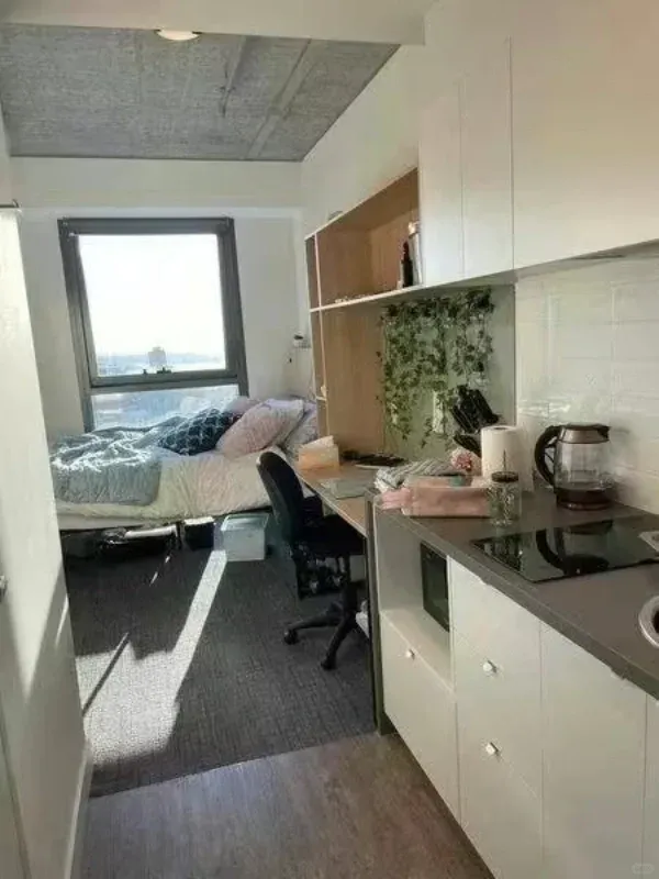 墨爾本公寓馬賽克畫質也擋不住的精緻