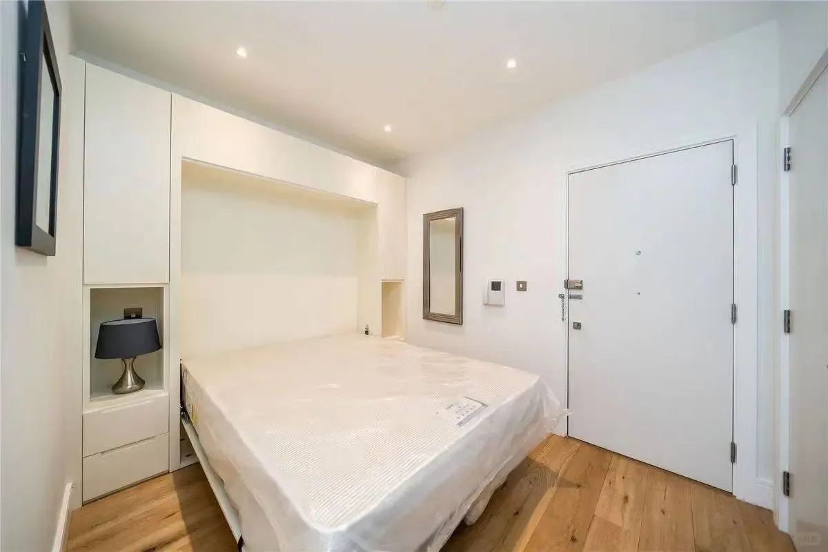 美美入住倫敦這個大studio啦🇬🇧