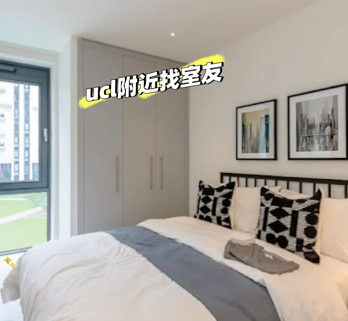 倫敦找室友 🇬🇧 真不想homelesss
