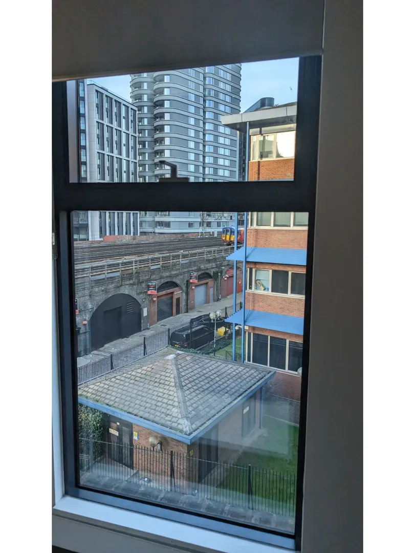 倫敦Vauxhall轉可🆓雙人入住的studio