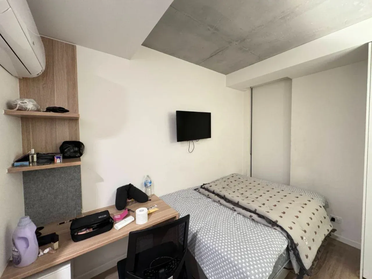 3分鐘到墨大，轉租400pw包帳單的studio！
