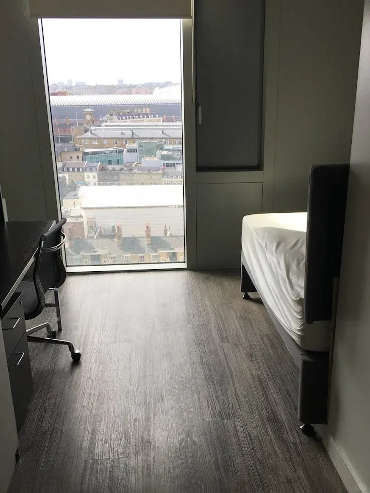 🇬🇧步行到UCL轉可倆人住的studio，9月