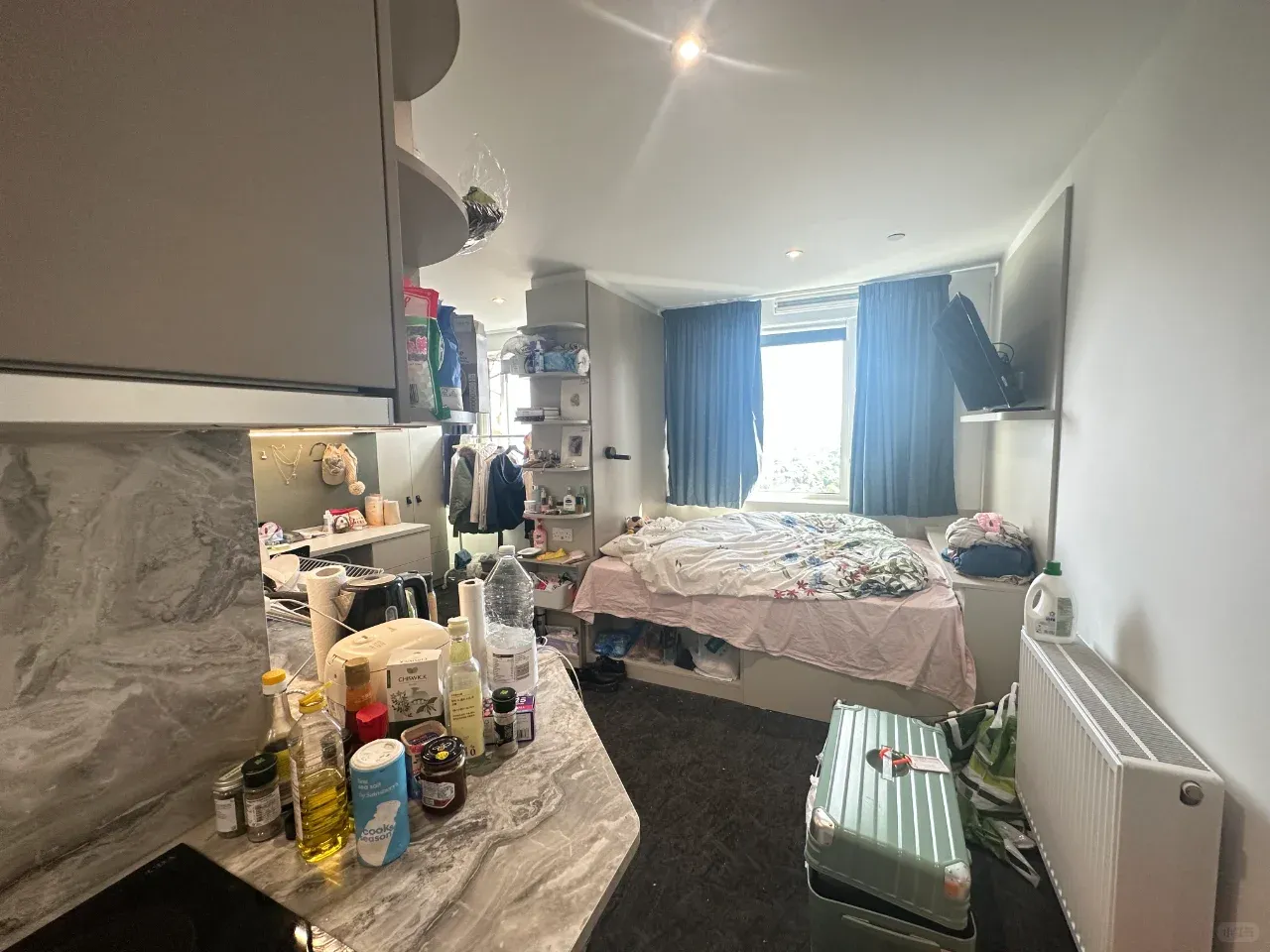 倫敦Vauxhall附近轉可情侶入住的studio！