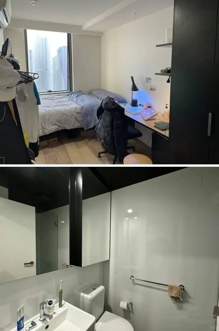 墨爾本市區幫女朋友的男朋友轉租400+的短租