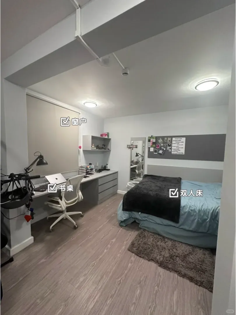 倫敦9月，可以🆓雙人入住的studio😍