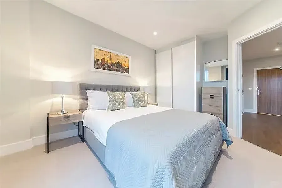倫敦，會帶每一任n朋友住的1b1b