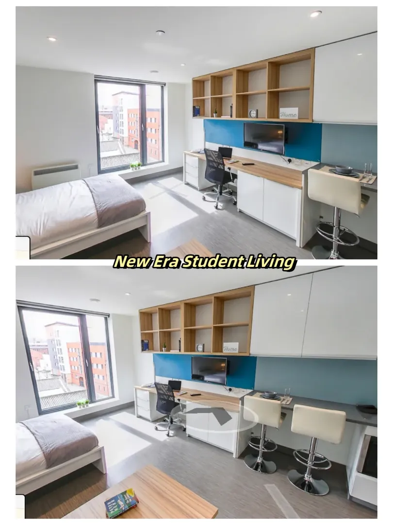 來謝菲住進studio的獨居公寓🏠的小確幸