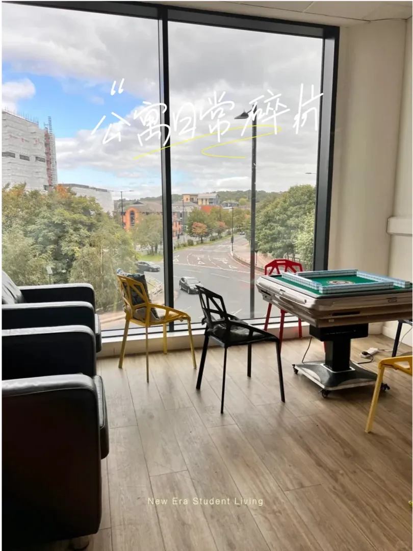 來謝菲住進studio的獨居公寓🏠的小確幸