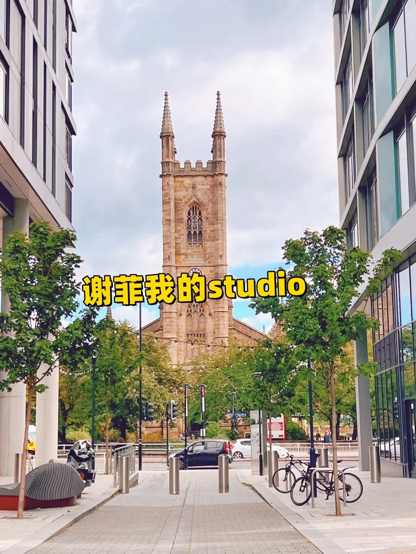 來謝菲住進studio的獨居公寓🏠的小確幸
