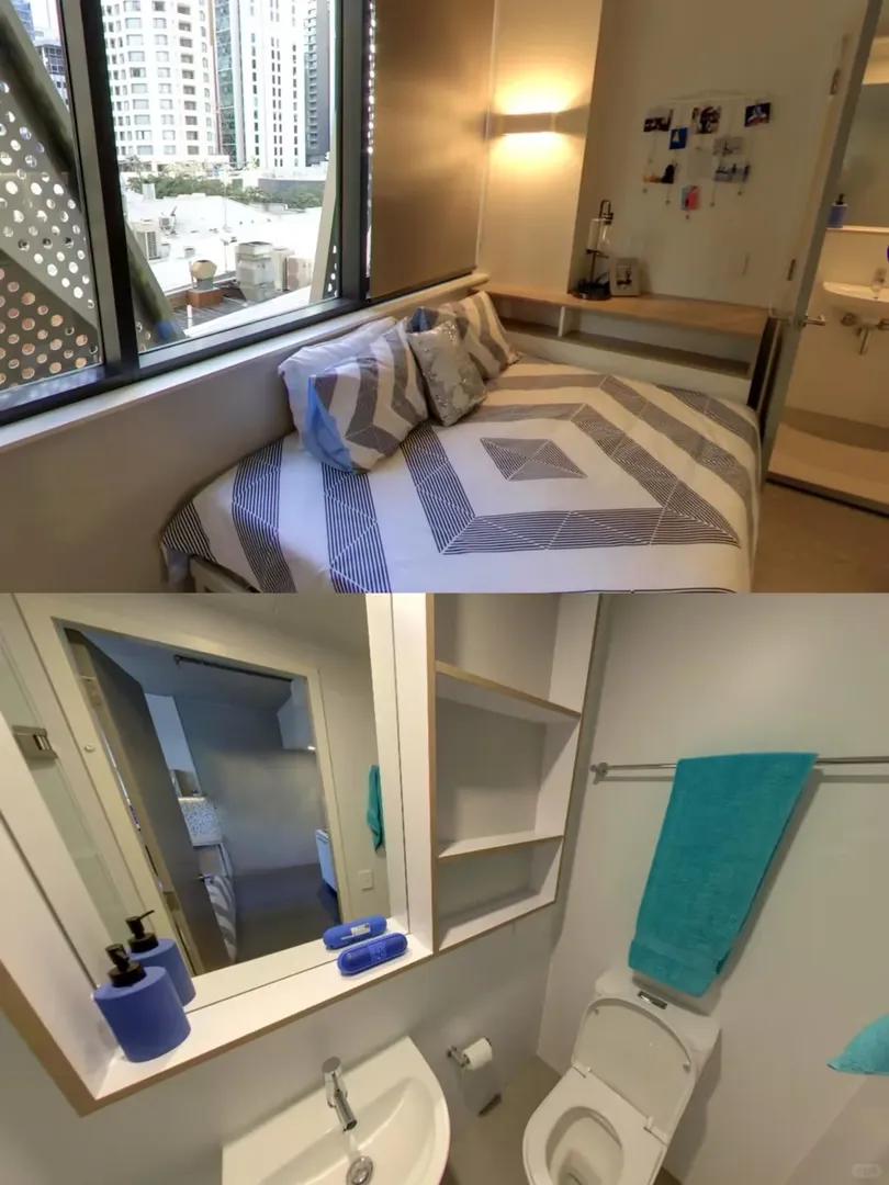 布里斯班CBD的studio 來個有緣人接一下