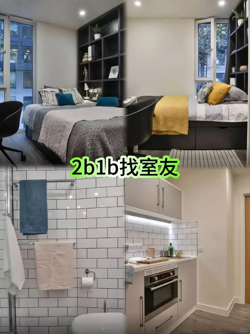 諾丁漢2b1b找室友