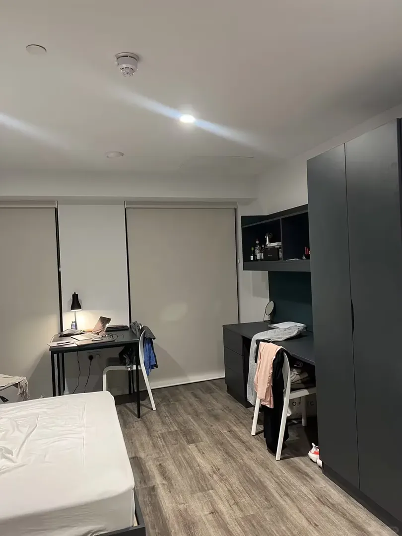 利茲帶🏠蹲倆🇨🇳室友～