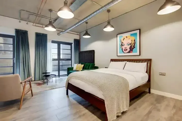 倫敦溫布利39平米studio｜帶家具包bill❗️