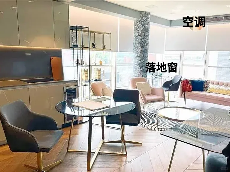 倫敦2b2b大落地窗拼☝️女生室友～