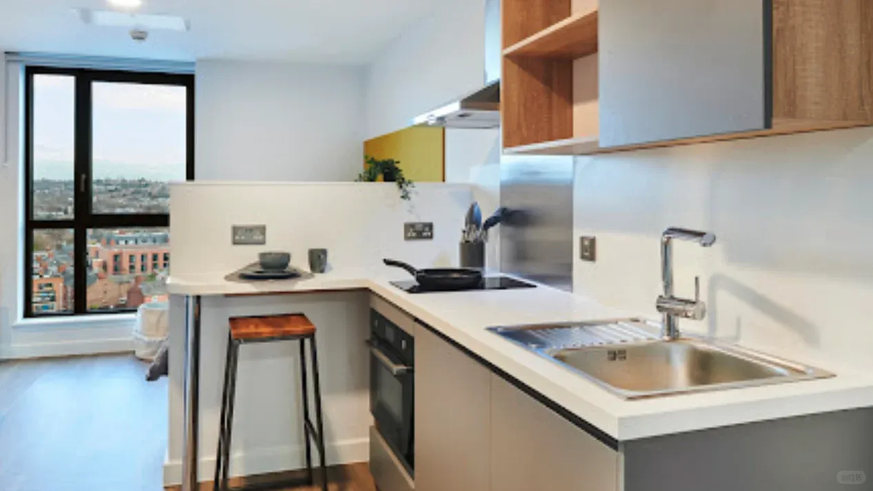 🇬🇧諾丁漢 床品和廚具free的🏠？