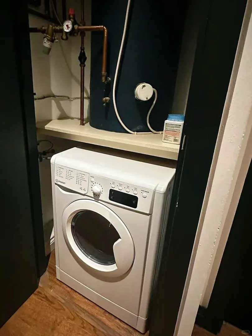 曼城2b 帶洗衣機的🏠😍