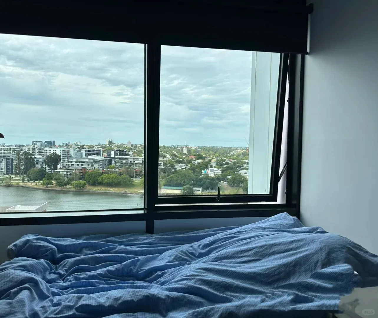 布里斯班河景盡收眼底！