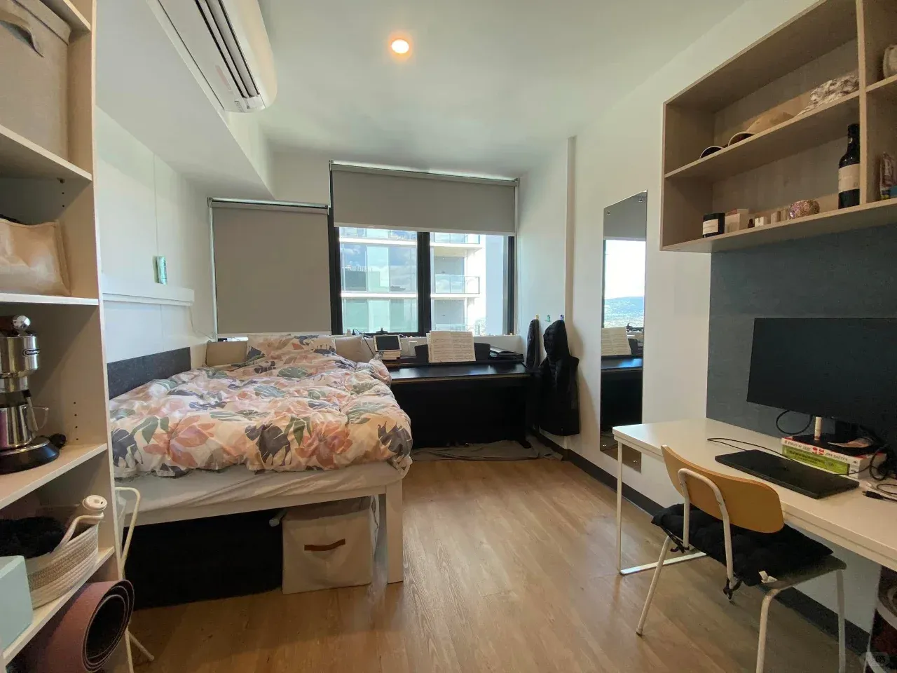 普通家庭在阿德住上studio～蹲室友