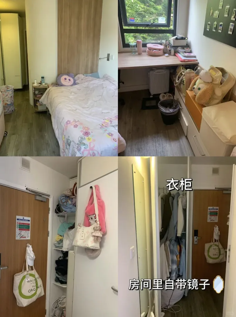 24fall留子到倫敦啦，小家還不錯