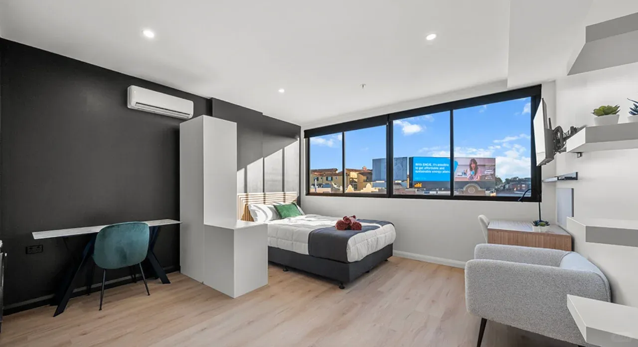 Sydney二月獨立洗衣機的studio