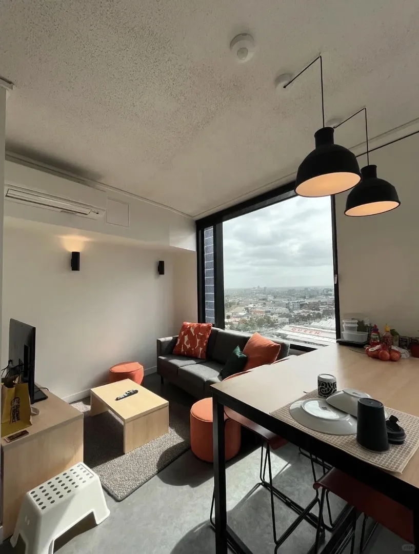 25s1墨爾本studio｜帶空調｜包早餐✔️