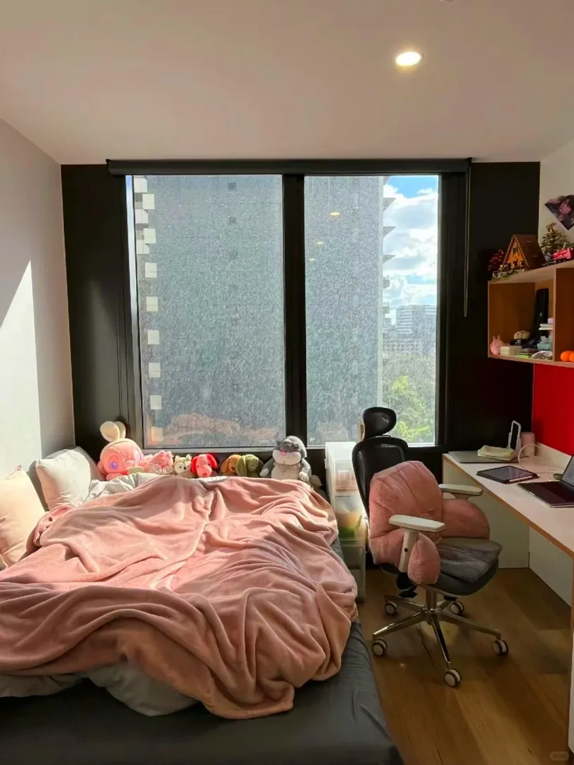 墨爾本著名學生公寓Y Suites的studio轉租