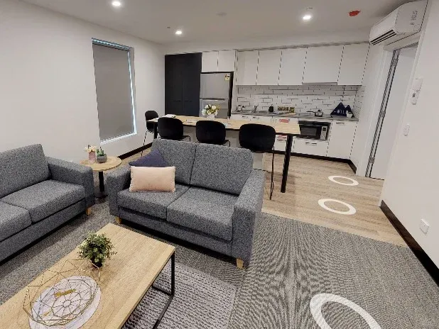 步行到阿大帶🏠蹲蹲室友～⬇️預算