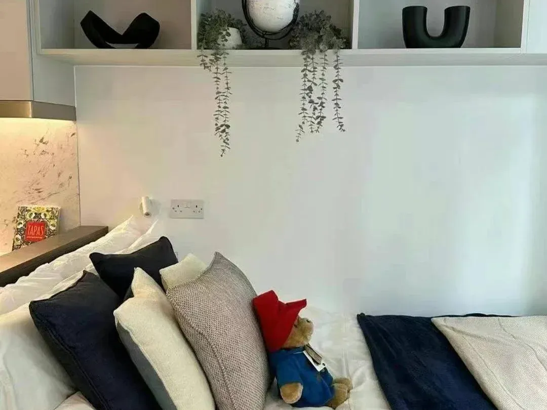 🧱London帶空調和地暖的studio ！