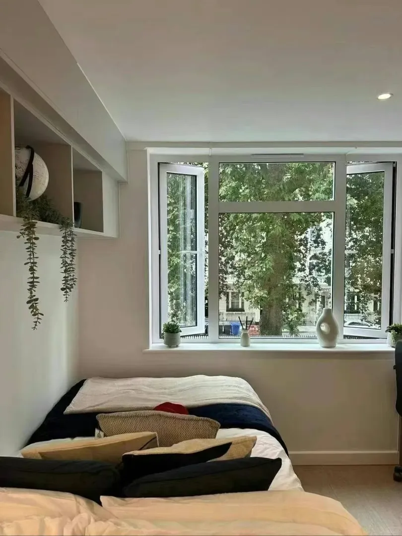 🧱London帶空調和地暖的studio ！