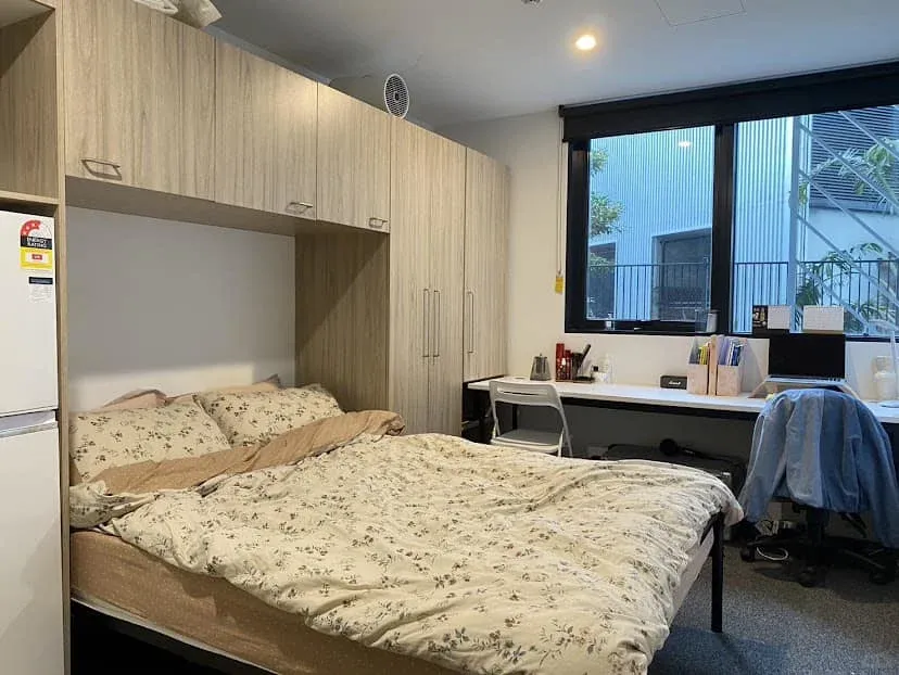 我媽：布里斯班studio之unilodge 你：香！