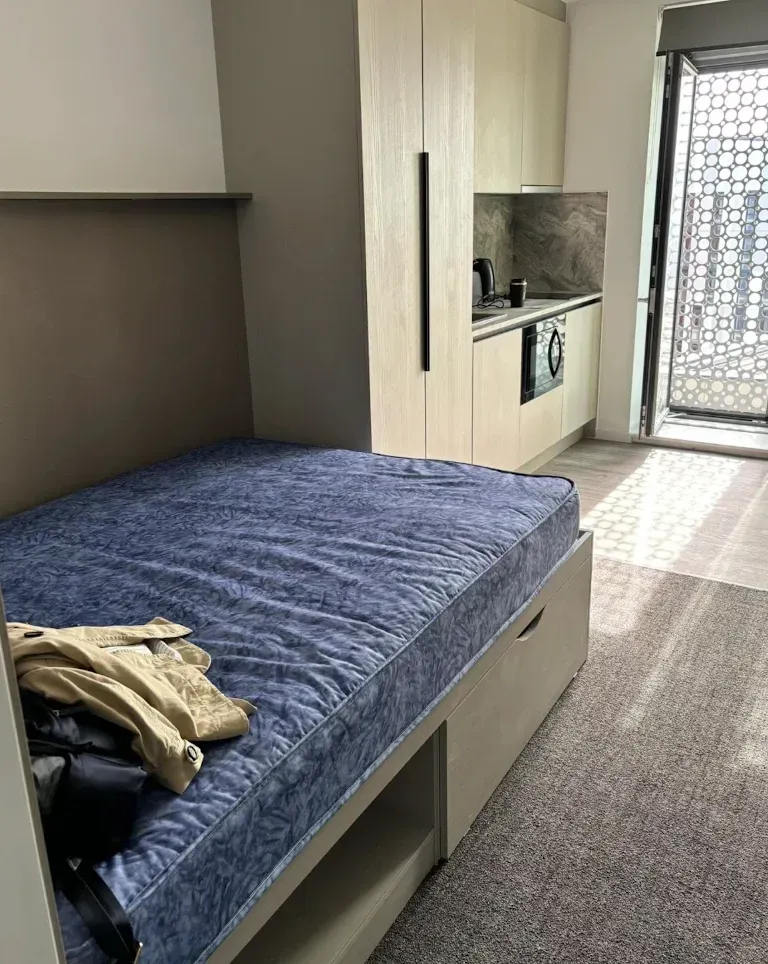 入住啦！曼城2⃣️00多胖的studio