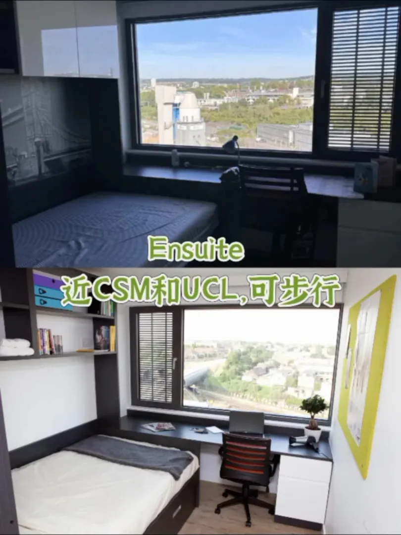 倫敦UCL校舍，ensuite