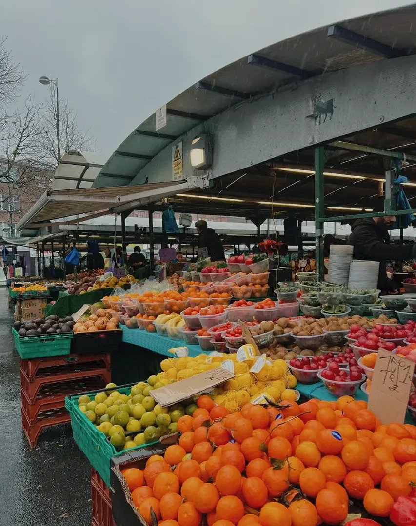 伯明罕菜市場 Bullring Open Market