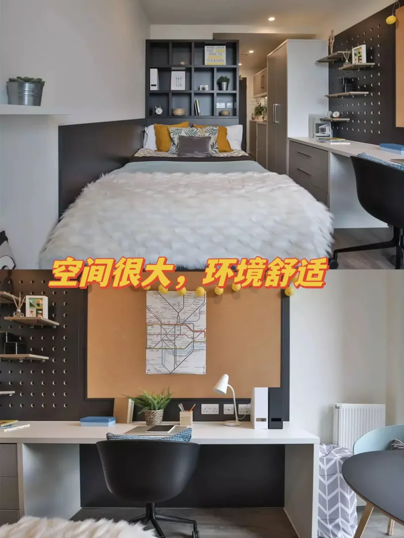 要搬家 近倫敦大學大空間的studio轉～