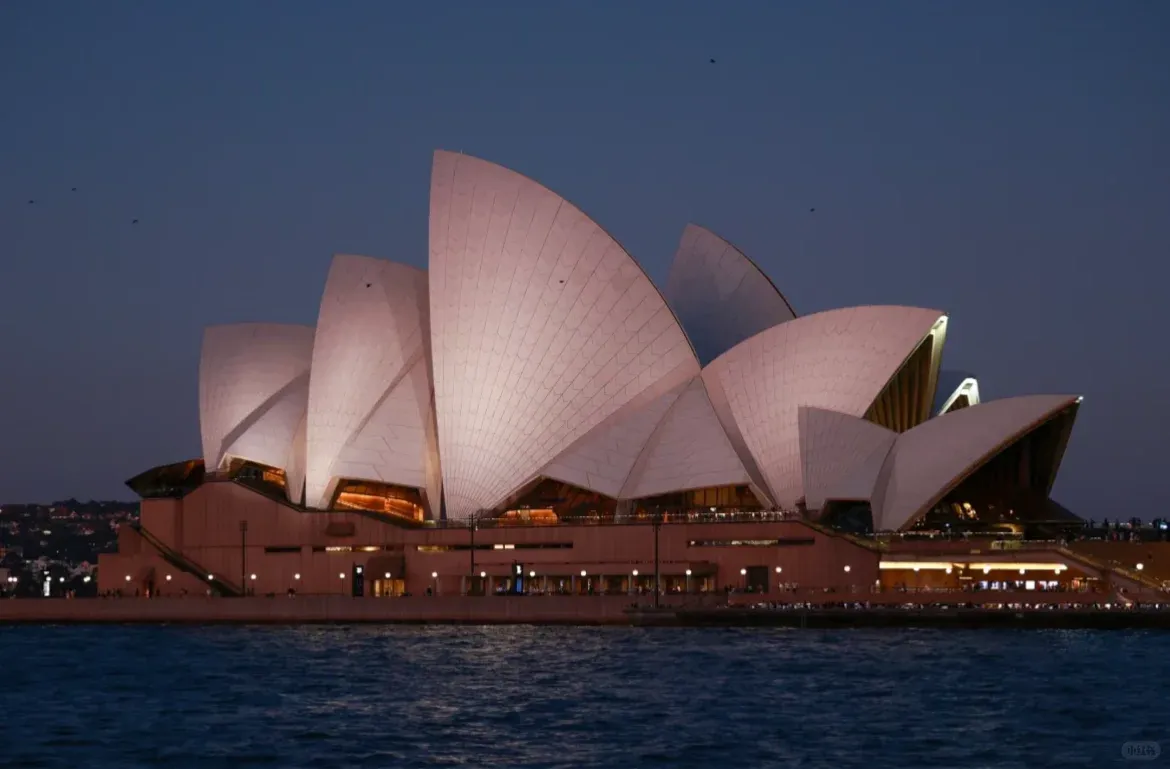🇦🇺 Sydney Opera House不美嗎？