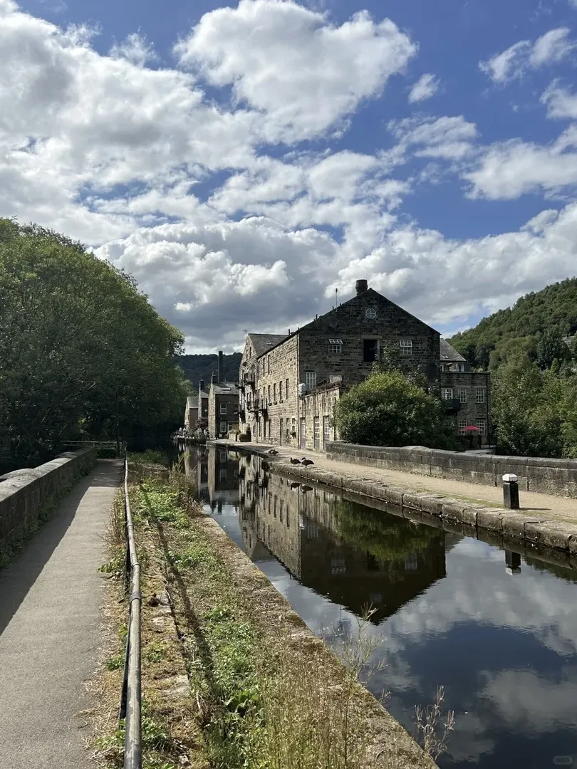 🇬🇧曼徹斯特Hebden Bridge