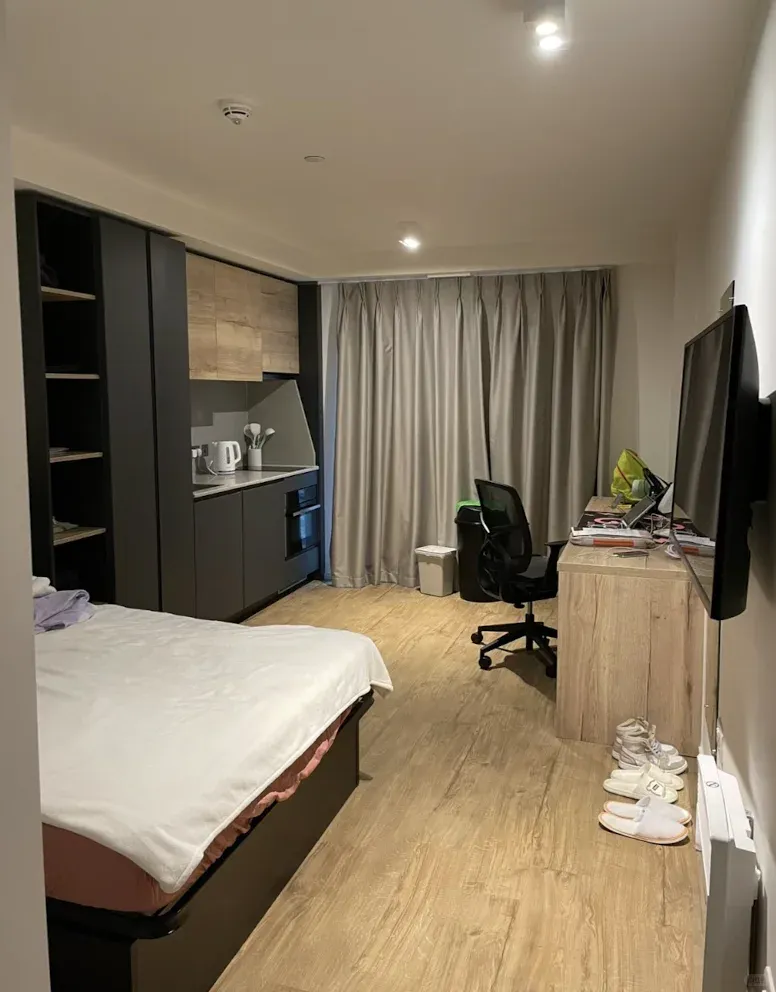 倫敦包早餐的公寓你沖不沖
