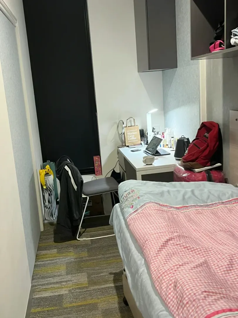 墨爾本大學門口 小小的安全感來襲