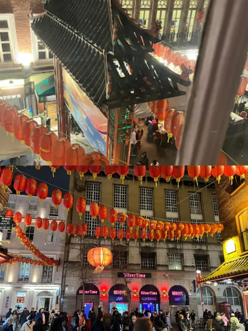 🇬🇧你們去chinatown中國城都幹嘛