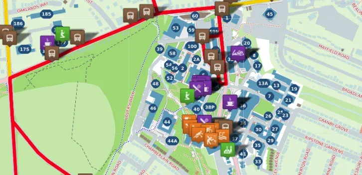 南安普頓大學Highfield校區