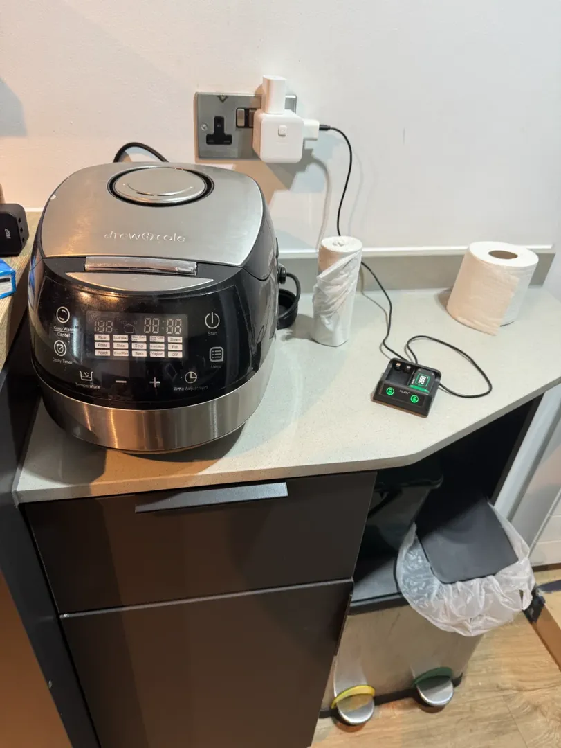倫敦留子極限開局電飯煲🍚