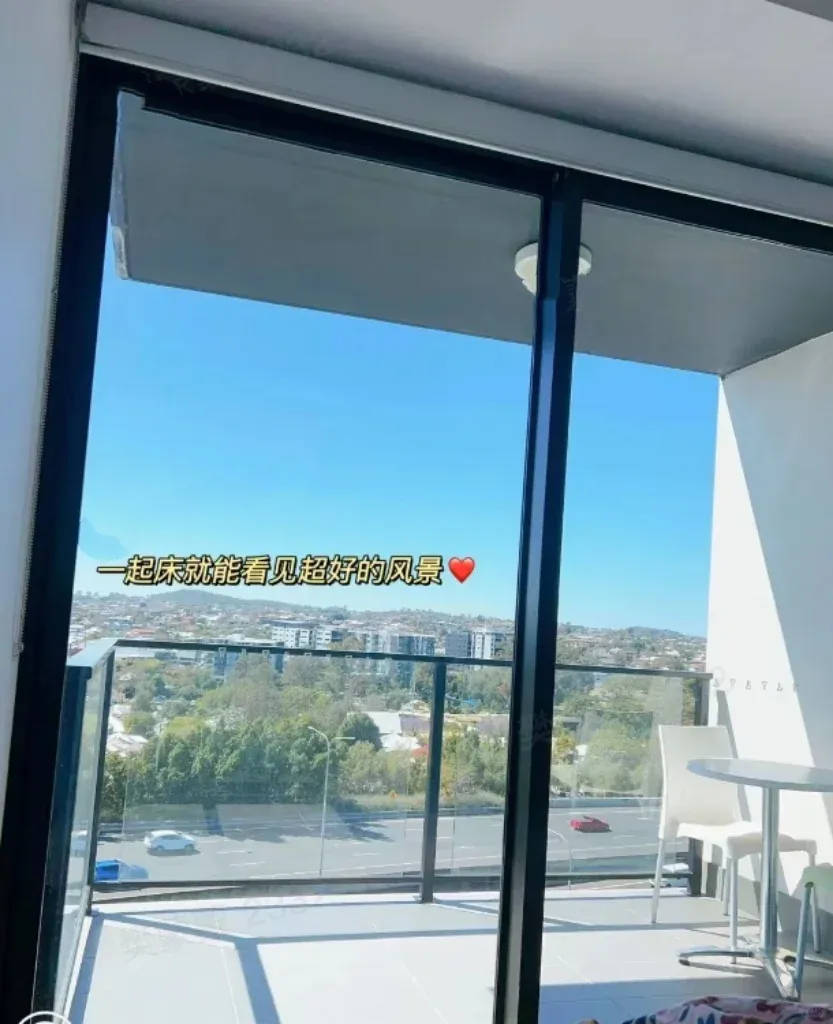布村哪裡有帶陽台的view呀