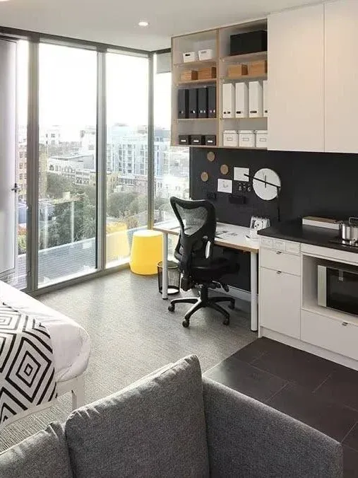 雪梨studio，房間不大，但