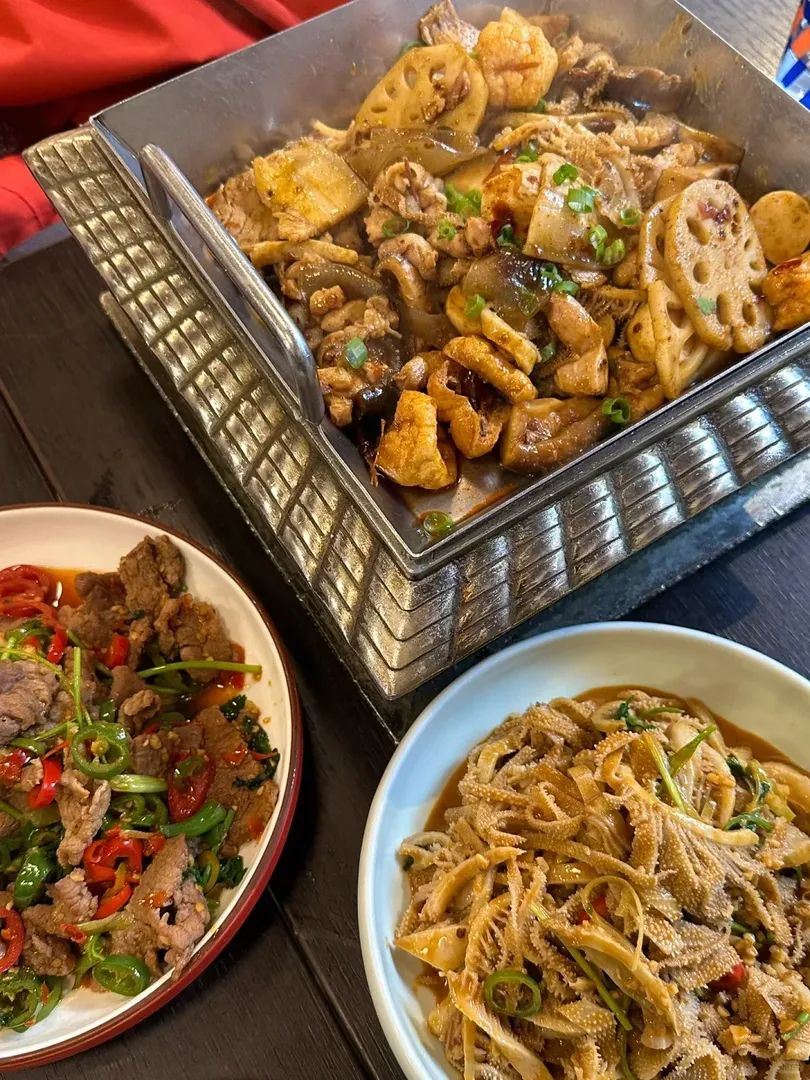 中國胃在愛丁堡也是吃到了鍋包肉