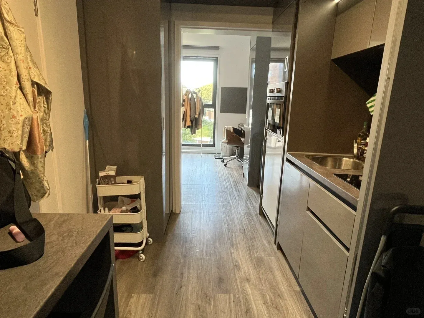 倫敦就要住帶空調的studio～靠近學校❗️